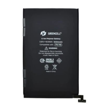 Greencell iPad mini 6 2021 Replacement Battery 5034mAh with Adhesive Strips GREENCELL