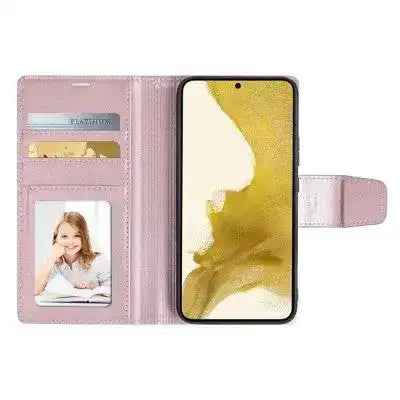 Hanman 2 in 1 Detachable Magnetic Flip Leather Wallet Cover Case for Samsung Galaxy S25 Plus