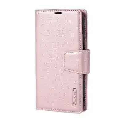 Hanman 2 in 1 Detachable Magnetic Flip Leather Wallet Cover Case for iPhone 16