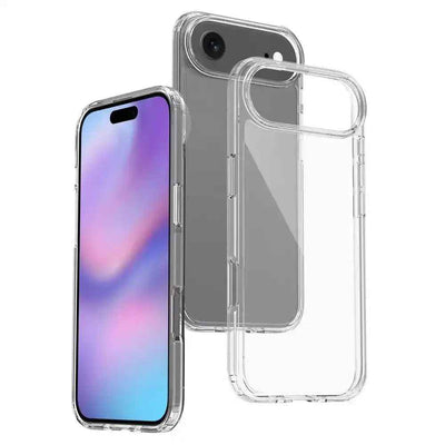 High Quality Acrylic + TPU Hybrid Transparent Case Cover for iPhone 17 Air