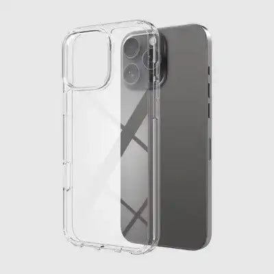 High Quality Acrylic + TPU Hybrid Transparent Case for iPhone 16 Pro Max Redefine