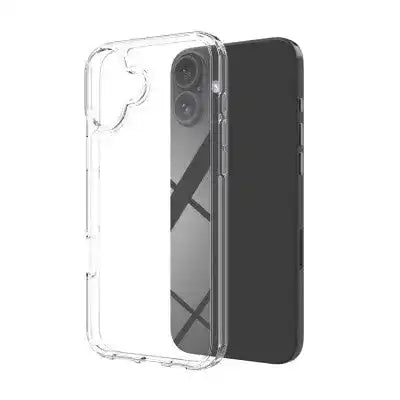 High Quality Acrylic + TPU Hybrid Transparent Case for iPhone 16 Redefine