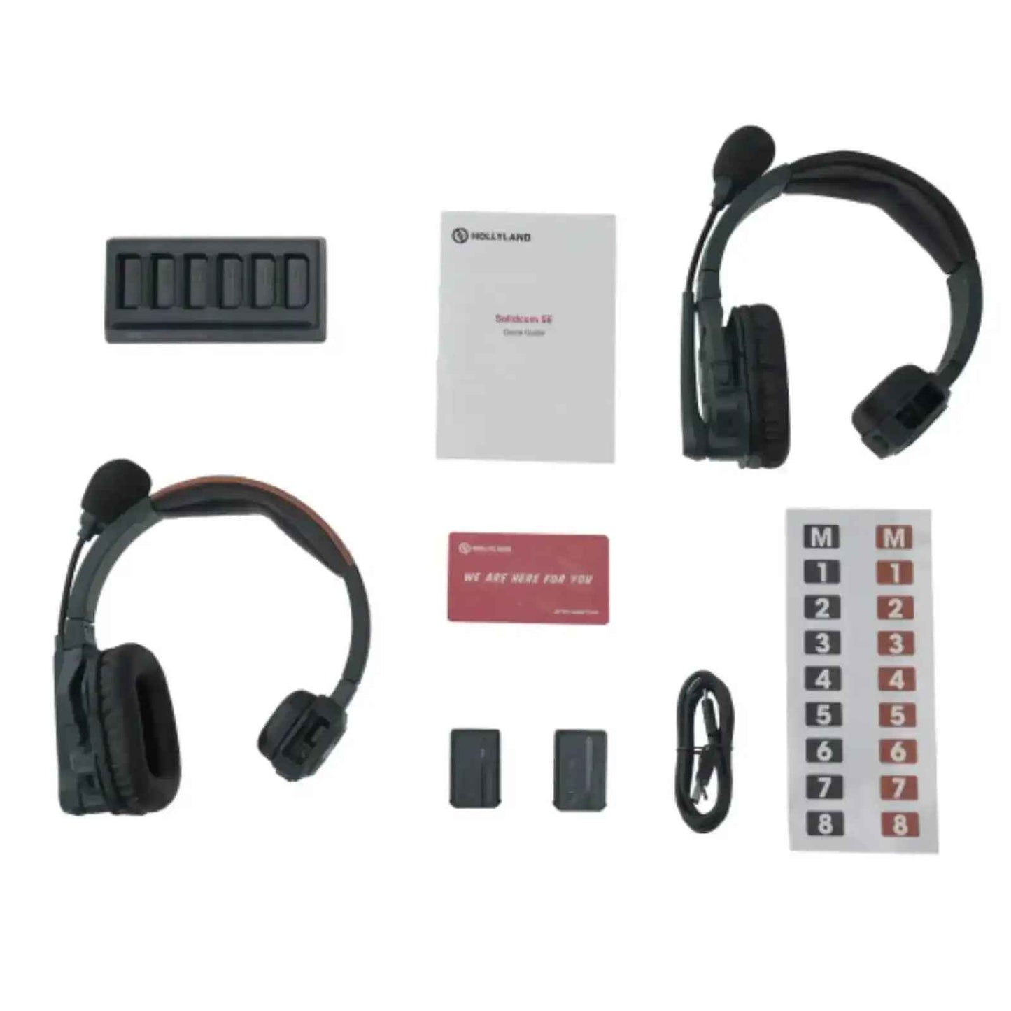 Hollyland Solidcom SE Wireless Headset-2S