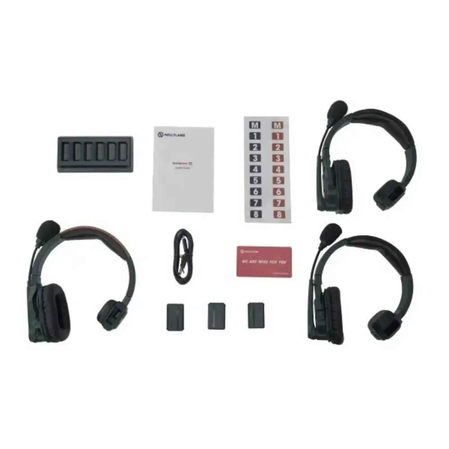 Hollyland Solidcom SE Wireless Headset-3S