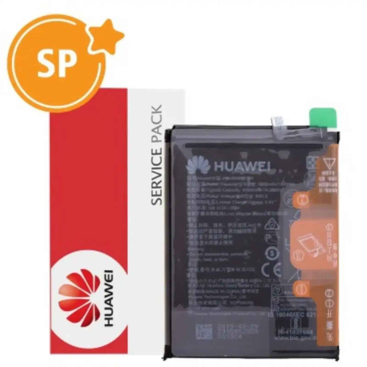 Huawei Mate 20 / Mate 10 / Mate 10 Pro / P20 Lite / P20 Pro / P Smart Z / Honor 9X Battery HB446486ECW 3900mAh 24022915 Service Pack