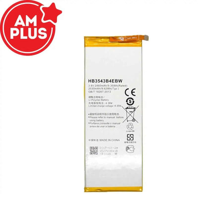 Huawei P7 Replacement Battery 3000mAh AMPLUS