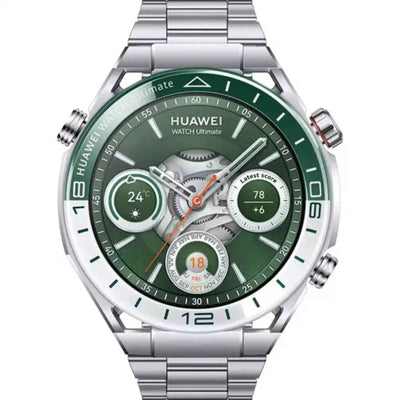 Huawei Watch Ultimate WDS-B19 Green Titanium Strap
