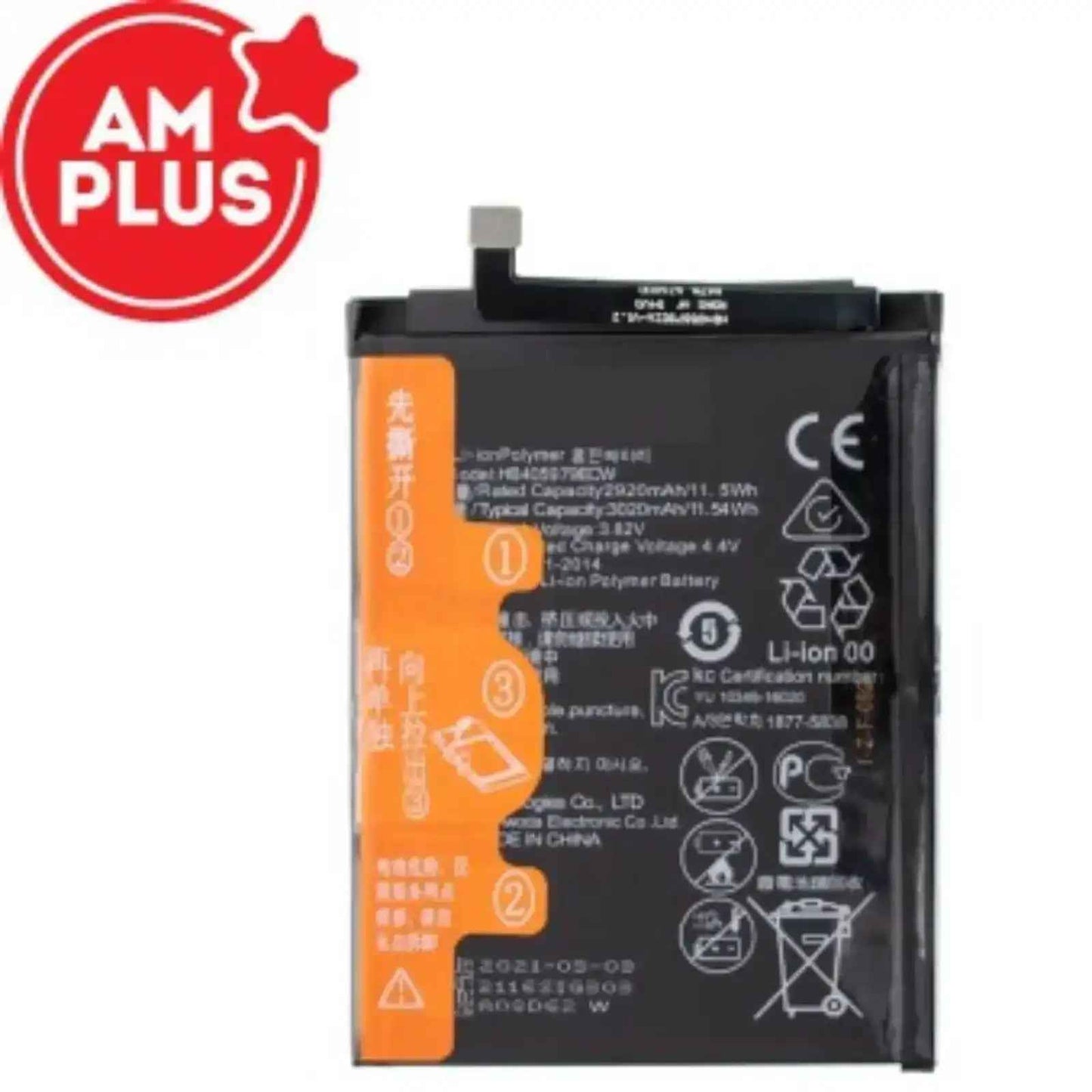 Huawei Y5 2019 Replacement Battery 2920mAh AMPLUS