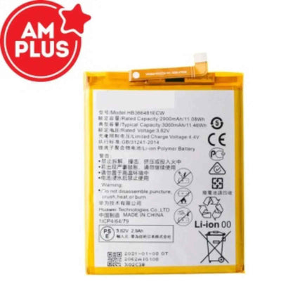 Huawei Y6 2018 Replacement Battery 2900mAh AMPLUS