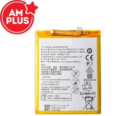 Huawei Y7 Pro 2018 / Y7 Prime 2018 Replacement Battery 2900mAh AMPLUS