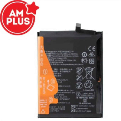 Huawei nova 5T / nova 3 Replacement Battery 3650mAh AMPLUS
