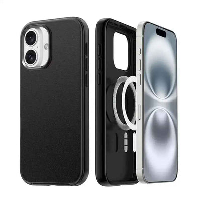 Hybrid Beatles Shockproof Case Cover with Magnetic Ring for iPhone 17 Air