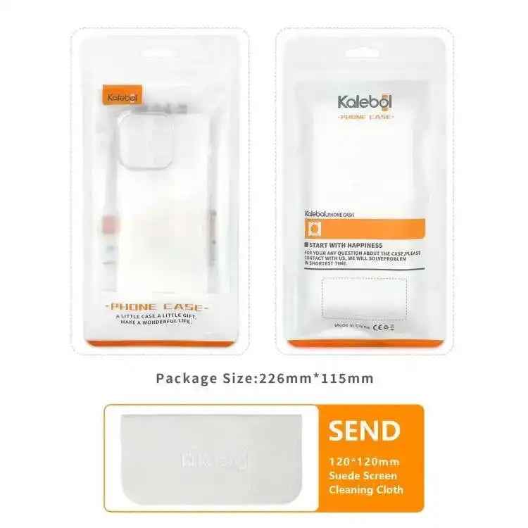 Kalebol 1.5mm Four-Corner Airbags Shockproof Transparency TPU Phone Case