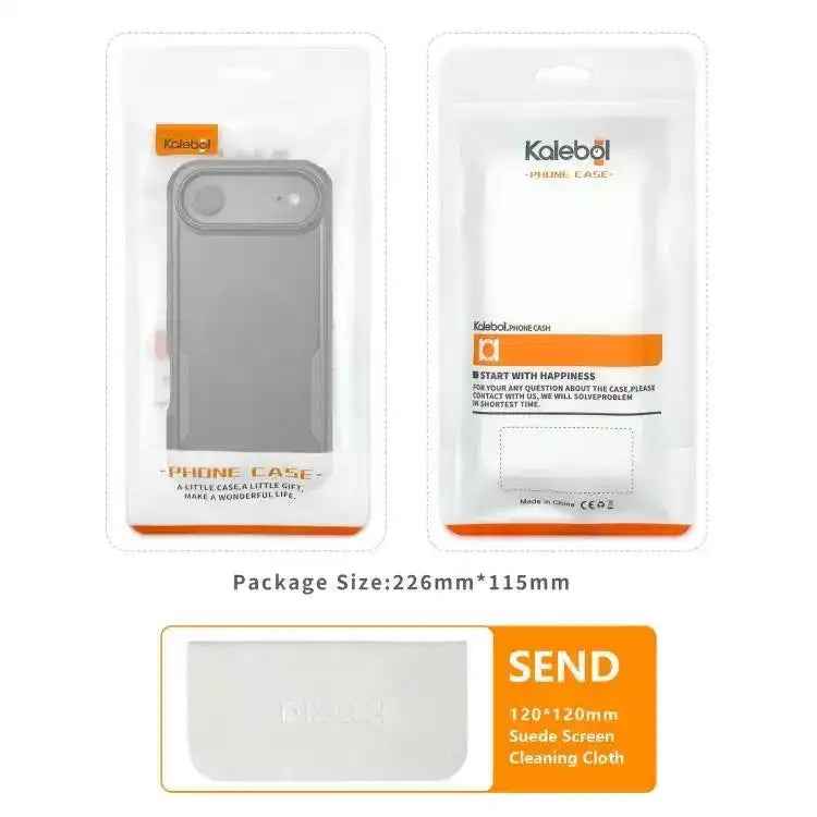 Kalebol 2 in 1 Matte MagSafe Shockproof Phone Case