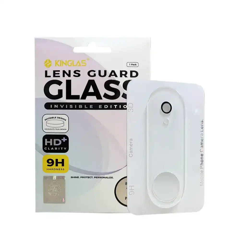 Kinglas 3D Full Coverage HD Clear Camera Lens Protector Film for iPhone 17 Air Kinglas
