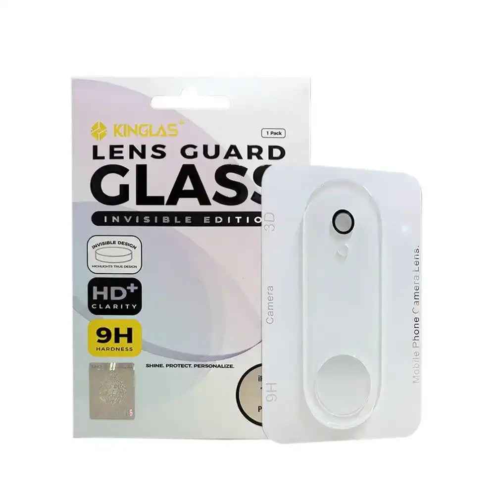 Kinglas 3D Full Coverage HD Clear Camera Lens Protector Film for iPhone 17 Air