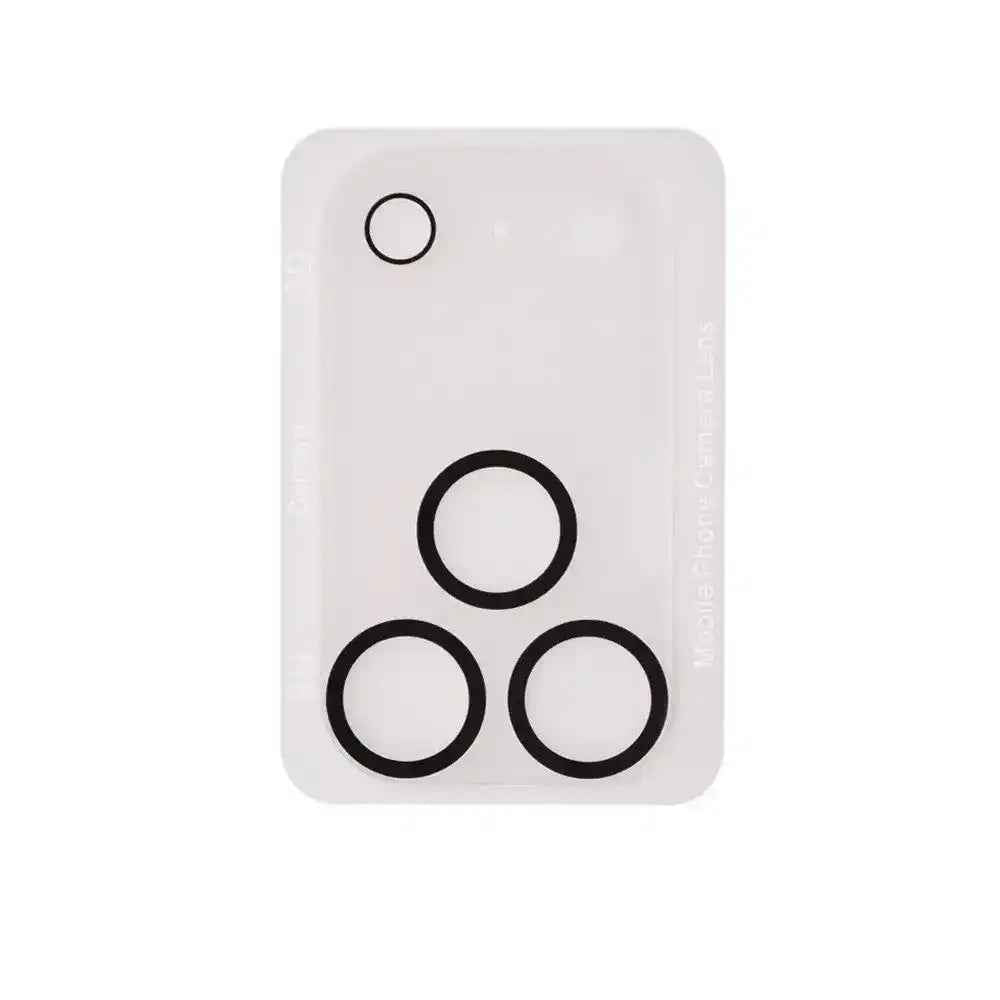 Kinglas 3D Full Coverage Silk Printing Camera Lens Protector Film for iPhone 17 Pro Max