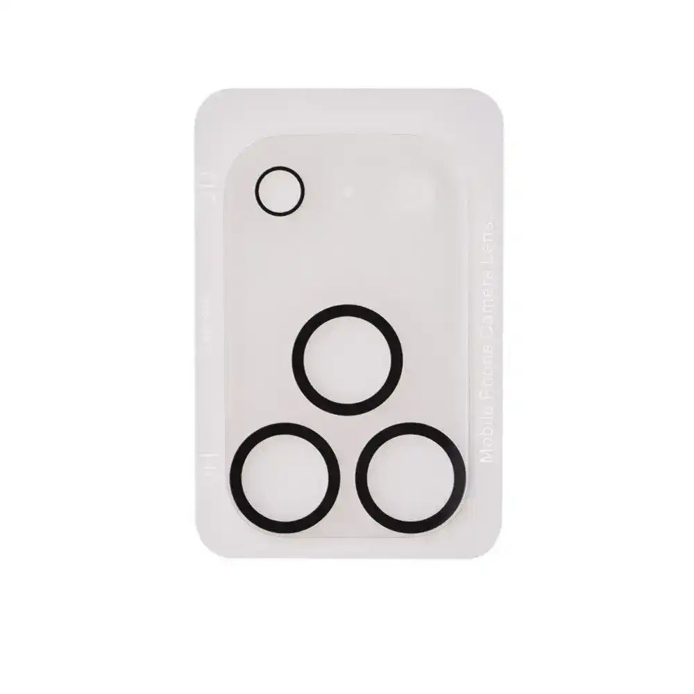 Kinglas 3D Full Coverage Silk Printing Camera Lens Protector for iPhone 17 Pro Kinglas