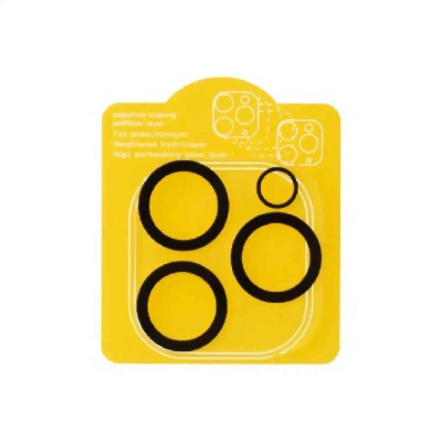 Kinglas 3D Silk Printing Camera Lens Protector Film for iPhone 16 Pro / 16 Pro Max / 14 Pro / 14 Pro Max