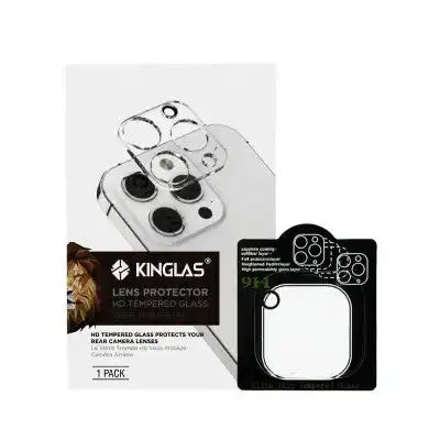 Kinglas Back Camera Lens HD Tempered Glass for iPhone 13 Pro 13 Pro Max Kinglas