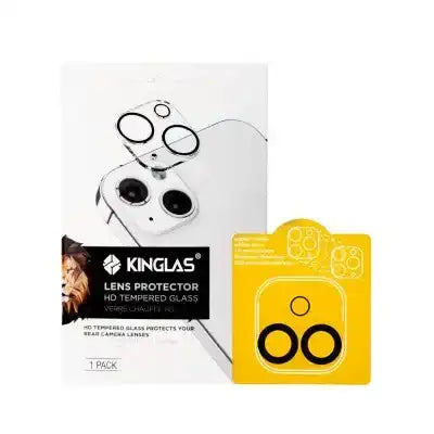 Kinglas Back Camera Lens HD Tempered Glass+Black Circle for iPhone 12 Kinglas