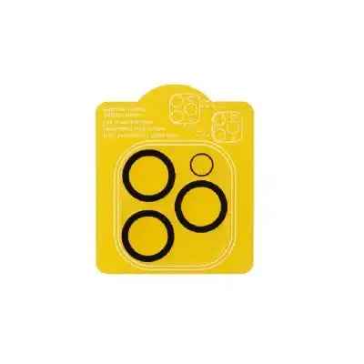 Kinglas Back Camera Lens HD Tempered Glass+Black Circle for iPhone 12 Pro Max