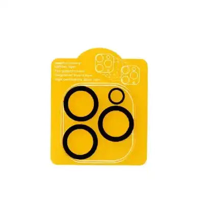 Kinglas Back Camera Lens HD Tempered Glass+Black Circle for iPhone 13 Pro 13 Pro Max Kinglas