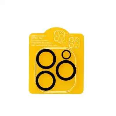 Kinglas Back Camera Lens HD Tempered Glass+Black Circle for iPhone 13 Pro 13 Pro Max