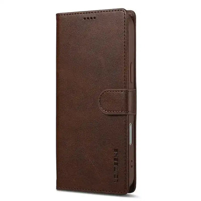LC.IMEEKE Calf Texture Horizontal Flip Leather Case LC.IMEEKE