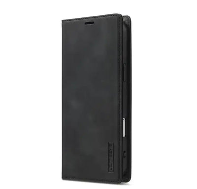 LC.IMEEKE Strong Magnetism Microfiber Leather Phone Case LC.IMEEKE