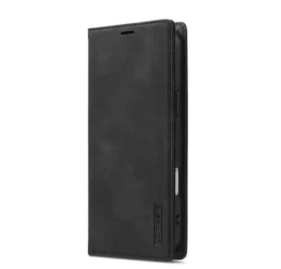 LC.IMEEKE Strong Magnetism Microfiber Leather Phone Case