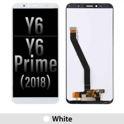 LCD Screen Repair for Huawei Y6 (2018) Screen -White