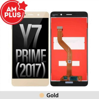 LCD Screen Repair for Huawei Y7 Prime 2017 Screen -Gold