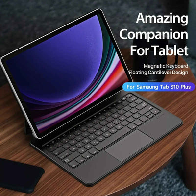 MK Series Keyboard with Protective Case for Samsung Tab S10 Plus