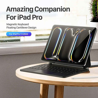 MK Series Keyboard with Protective Case for iPad Pro 13(2024)
