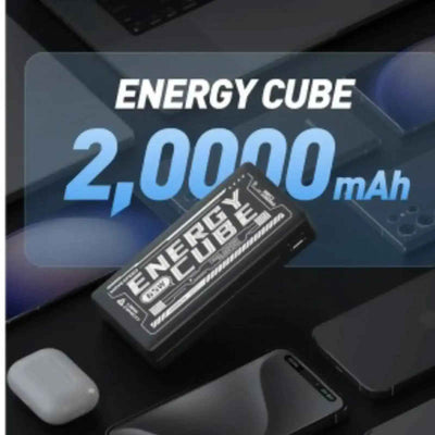 MOVE SPEED Laptop Portable Charger Power Bank 20000mAh 65W (YSPBE20-65)-Black