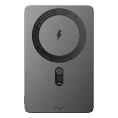 MOVE SPEED S5 Ultra-thin Titanium Magnetic Power Bank 5000mAh PD20W (YSPBS05)-Grey move speed