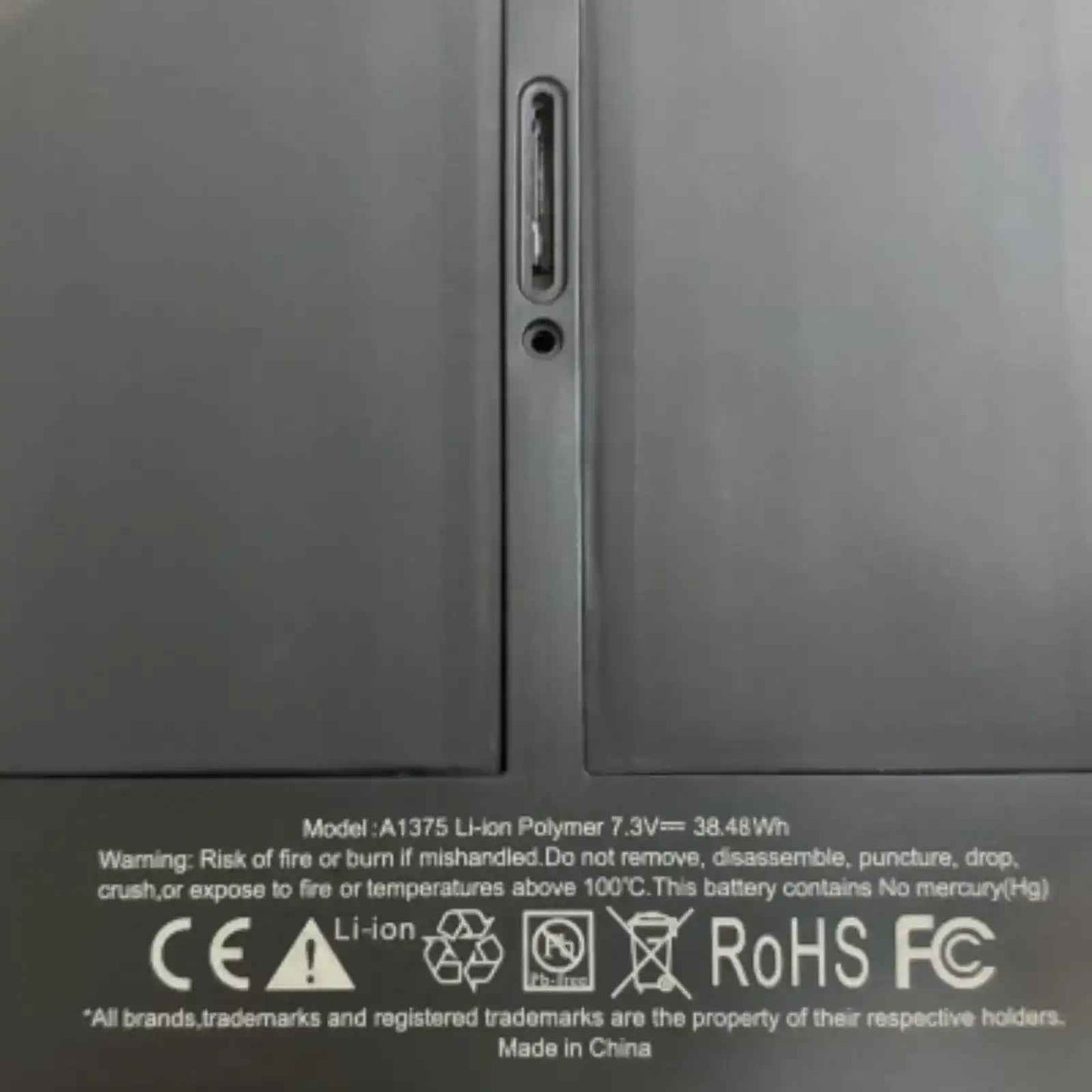 MacBook Air 11 A1370 2010 Replacement Battery 5150mAh AMPLUS
