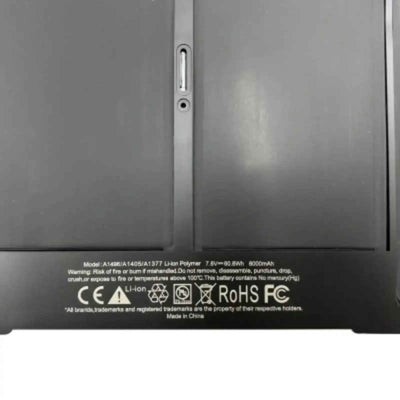 MacBook Air 13 A1369 2010/10/20-2011/7/20 / A1466 2012/6/11 Replacement Battery 7300mAh AMPLUS