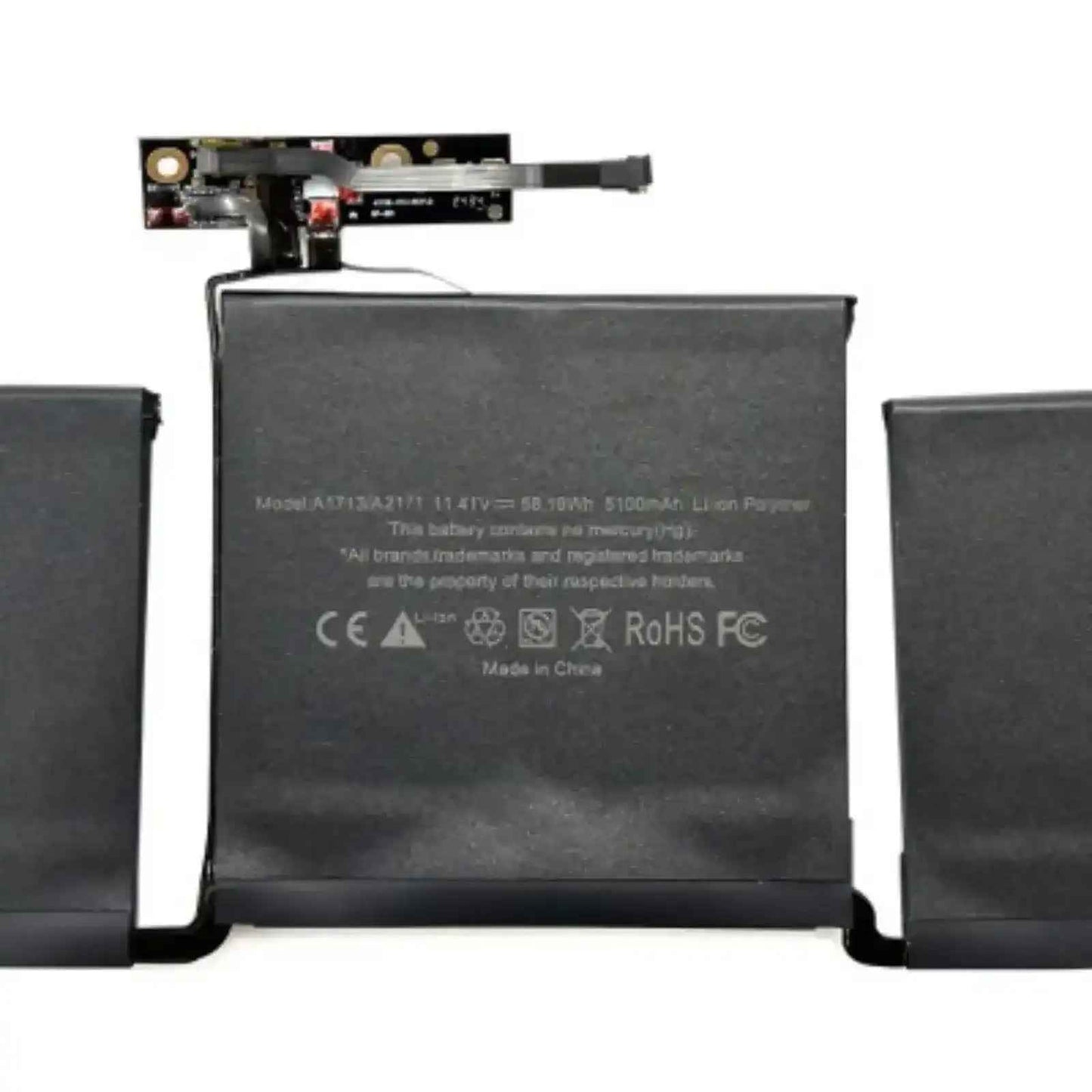 MacBook Pro 13 A1708 Late 2016-Mid 2017 / A2289 2020 / A2338 2020 Replacement Battery 4781mAh AMPLUS