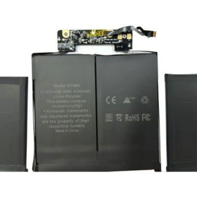 MacBook Pro 13 A1989 2018-2019 / A2251 2020 Replacement Battery 5100mAh AMPLUS AMPLUS