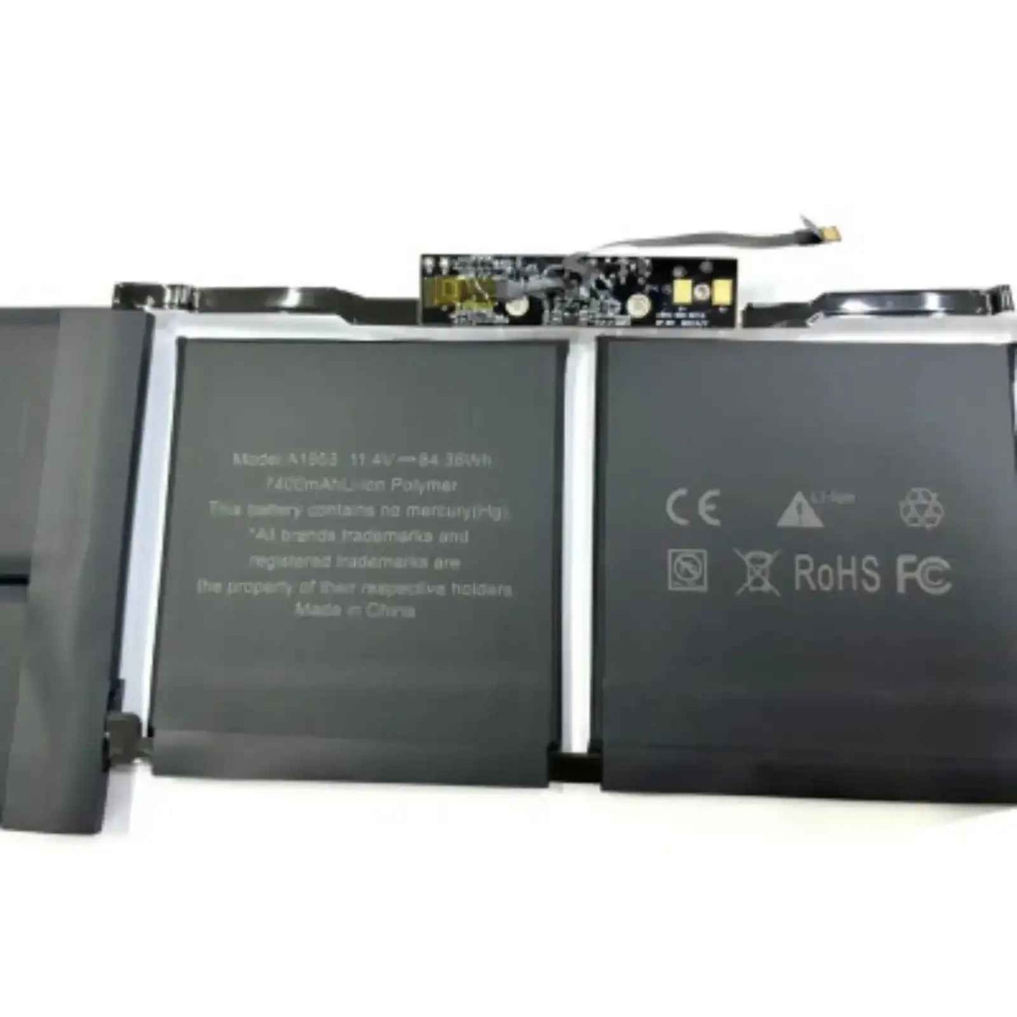 MacBook Pro 15 A1990 2018-2019 Replacement Battery 7400mAh AMPLUS
