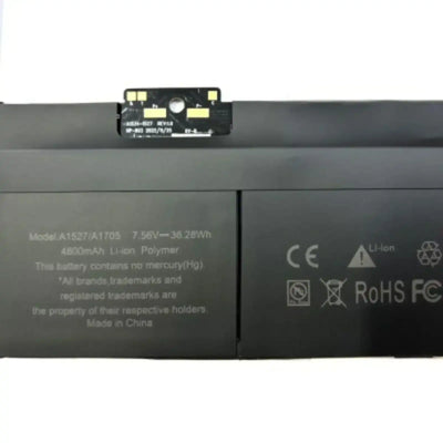 MacBook Retina 12 A1534 2015-2017 Replacement Battery 4800mAh AMPLUS AMPLUS