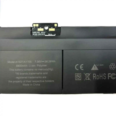 MacBook Retina 12 A1534 2015-2017 Replacement Battery 4800mAh AMPLUS