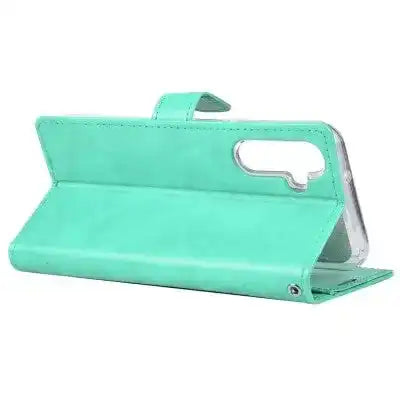 Mercury Blue Moon Diary Case for Samsung Galaxy A26 5G Mercury