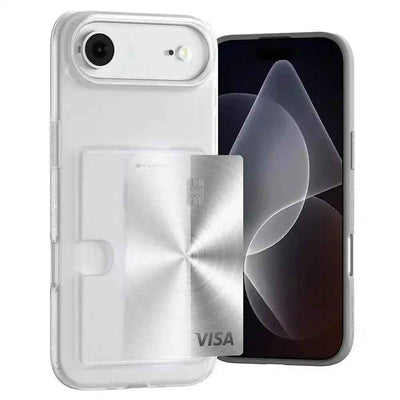 Mercury Goospery Rail 2 Card Holder Case Cover for iPhone 17 Air