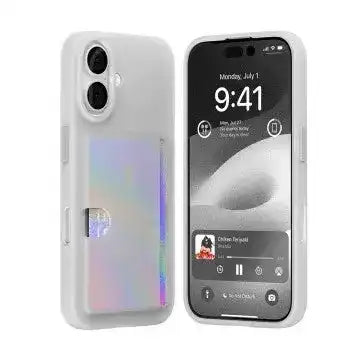Mercury Goospery Rail 2 Card Holder Case Cover for iPhone 17 Mercury