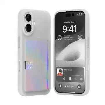 Mercury Goospery Rail 2 Card Holder Case Cover for iPhone 17