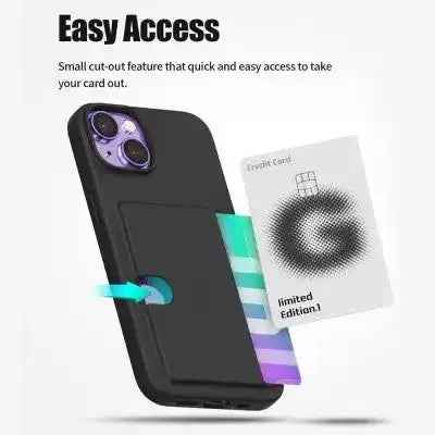 Mercury Goospery Rail 2 Card Holder Case for iPhone 16 Plus