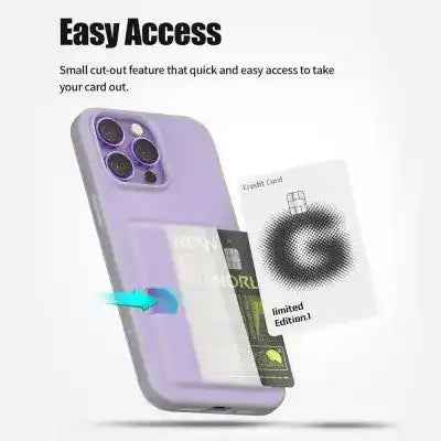 Mercury Goospery Rail 2 Card Holder Case for iPhone 16 Pro Max